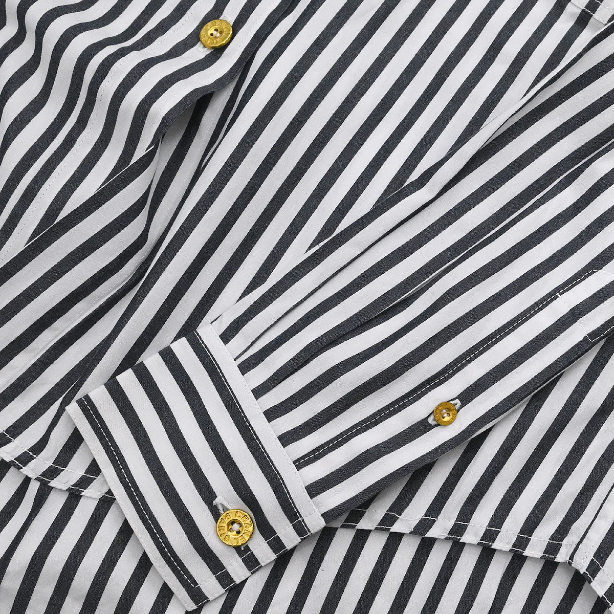 Chanel Blouse Shirt Black