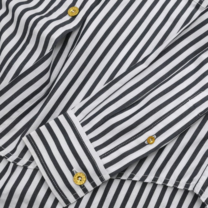 Chanel Blouse Shirt Black