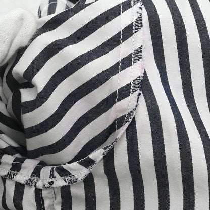 Chanel Blouse Shirt Black