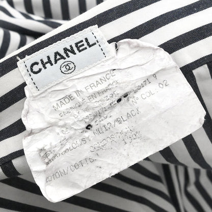 Chanel Blouse Shirt Black