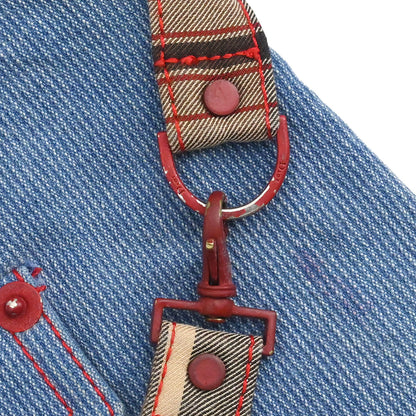 Christian Dior 2004 Check Skirt Beige #38