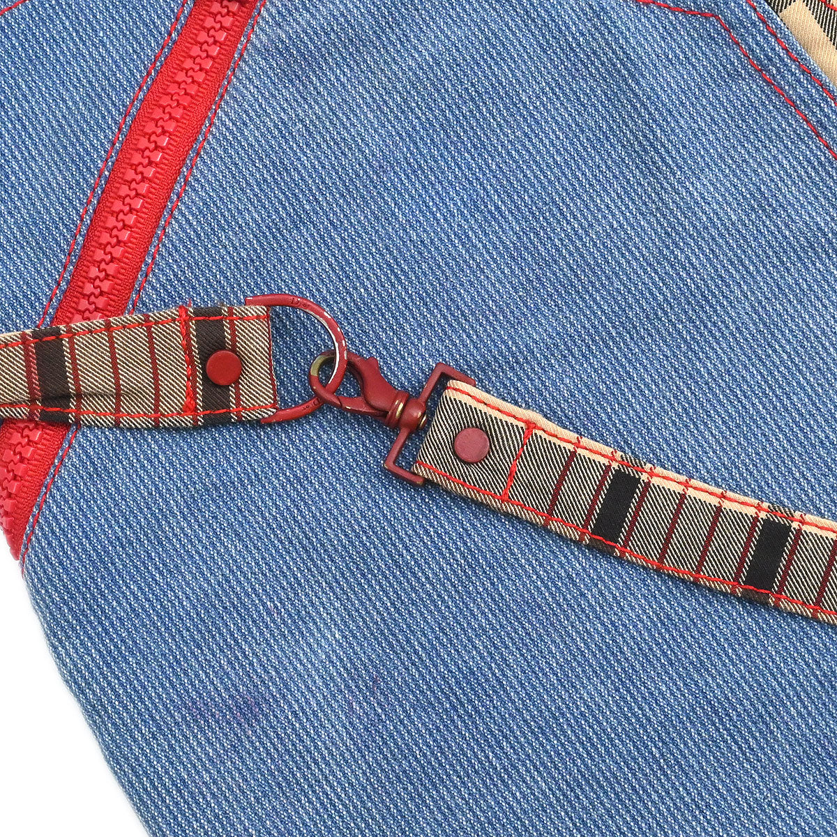 Christian Dior 2004 Check Skirt Beige #38