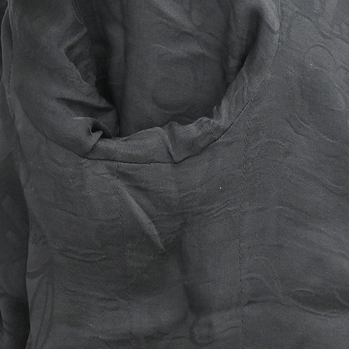 Chanel 2008 Single Breasted Jacket Black #38