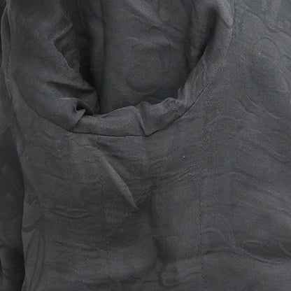 Chanel 2008 Single Breasted Jacket Black #38