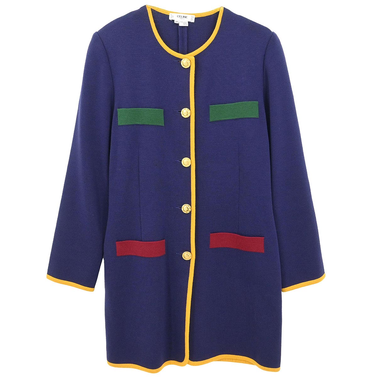 Celine Cardigan Navy #40