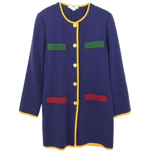 Celine Cardigan Navy #40