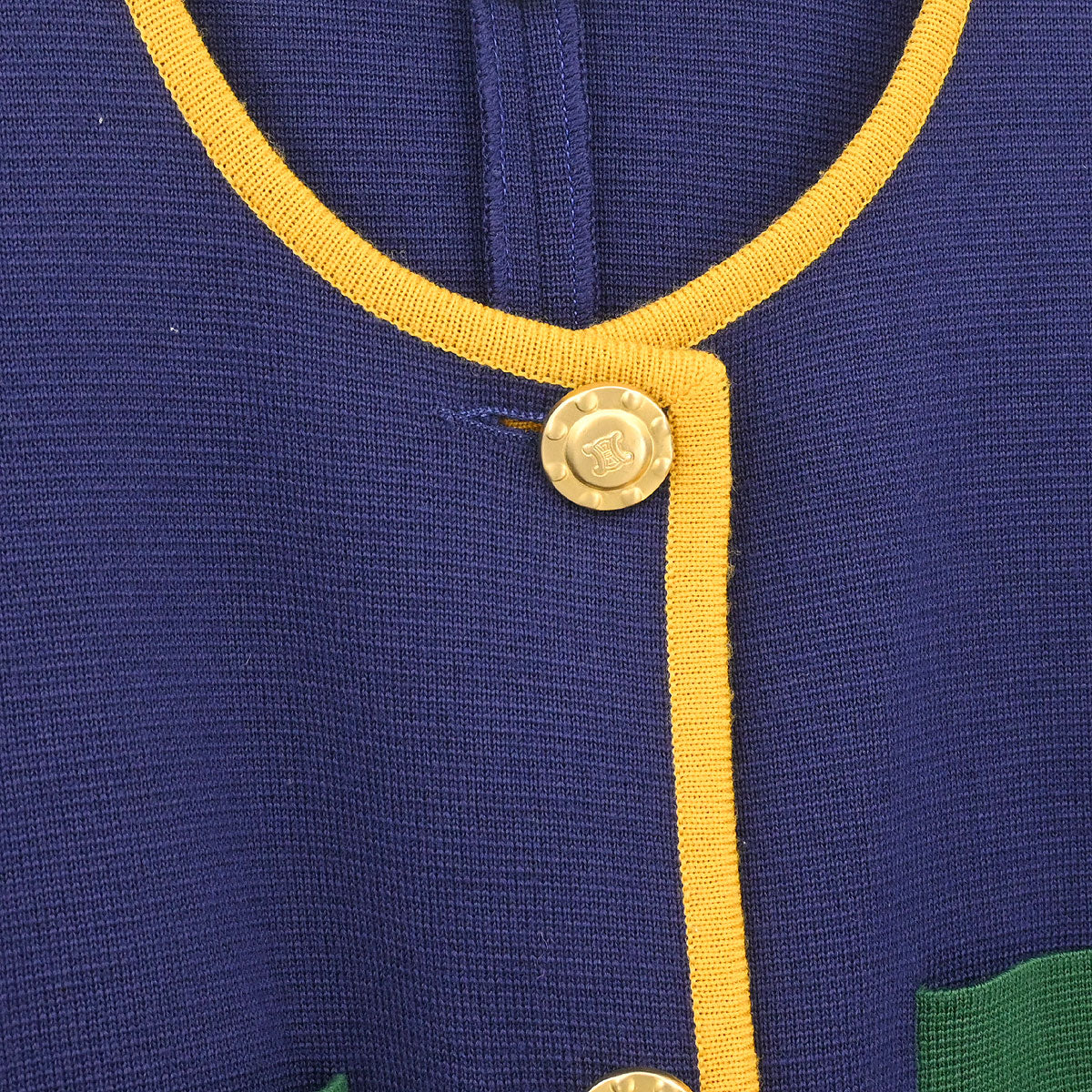 Celine Cardigan Navy #40