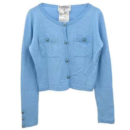 Chanel 1993 Cardigan Light Blue #38