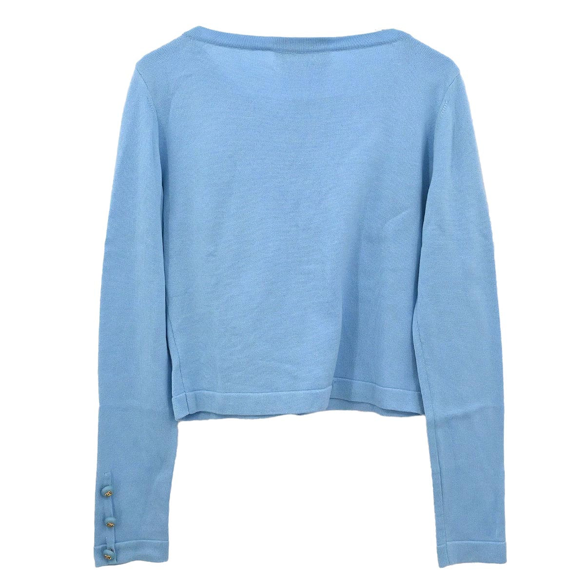 Chanel 1993 Cardigan Light Blue #38