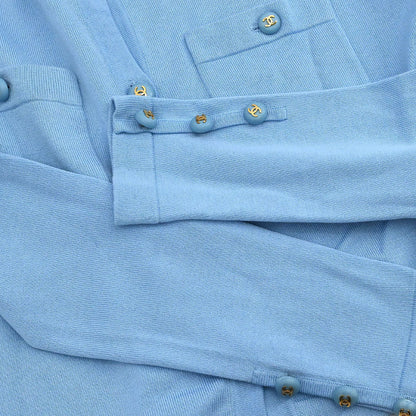 Chanel 1993 Cardigan Light Blue #38