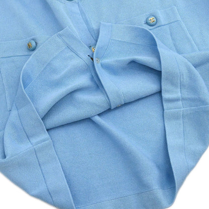 Chanel 1993 Cardigan Light Blue #38