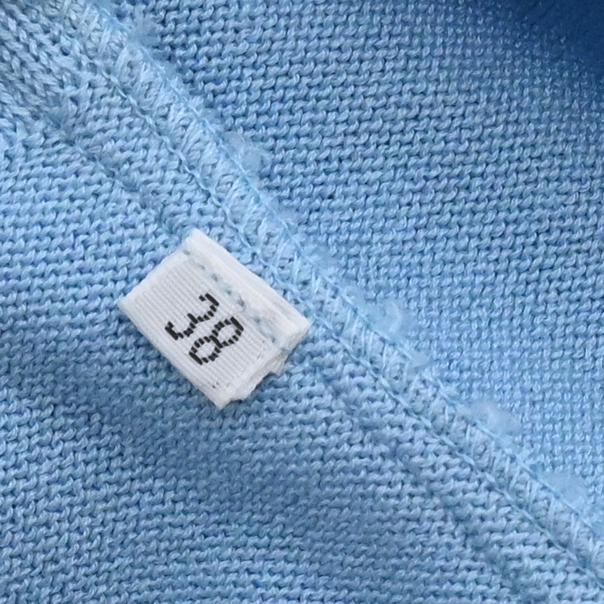 Chanel 1993 Cardigan Light Blue #38