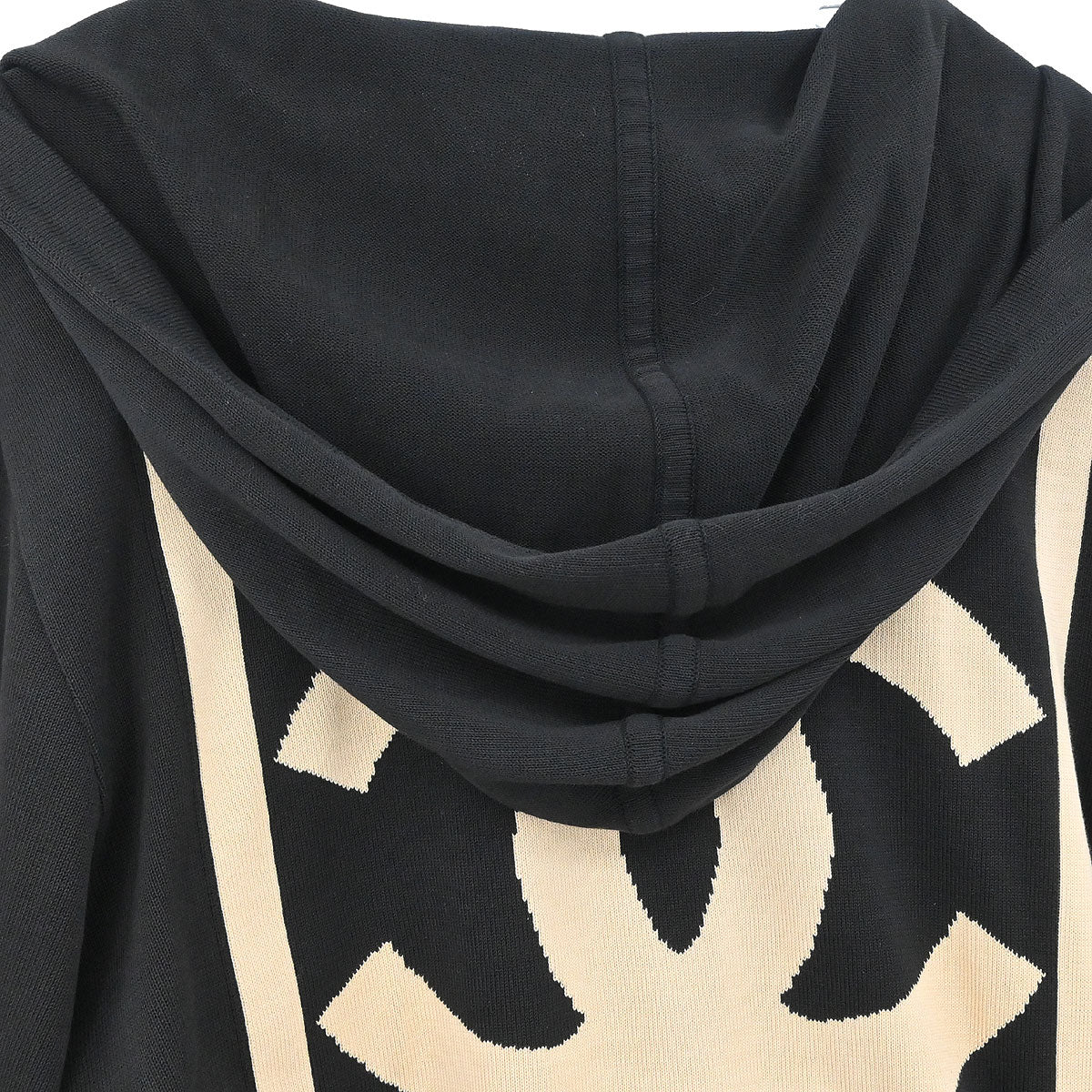 Chanel 2003 Sport Line Belted Robe Style Coat Gown Black #M