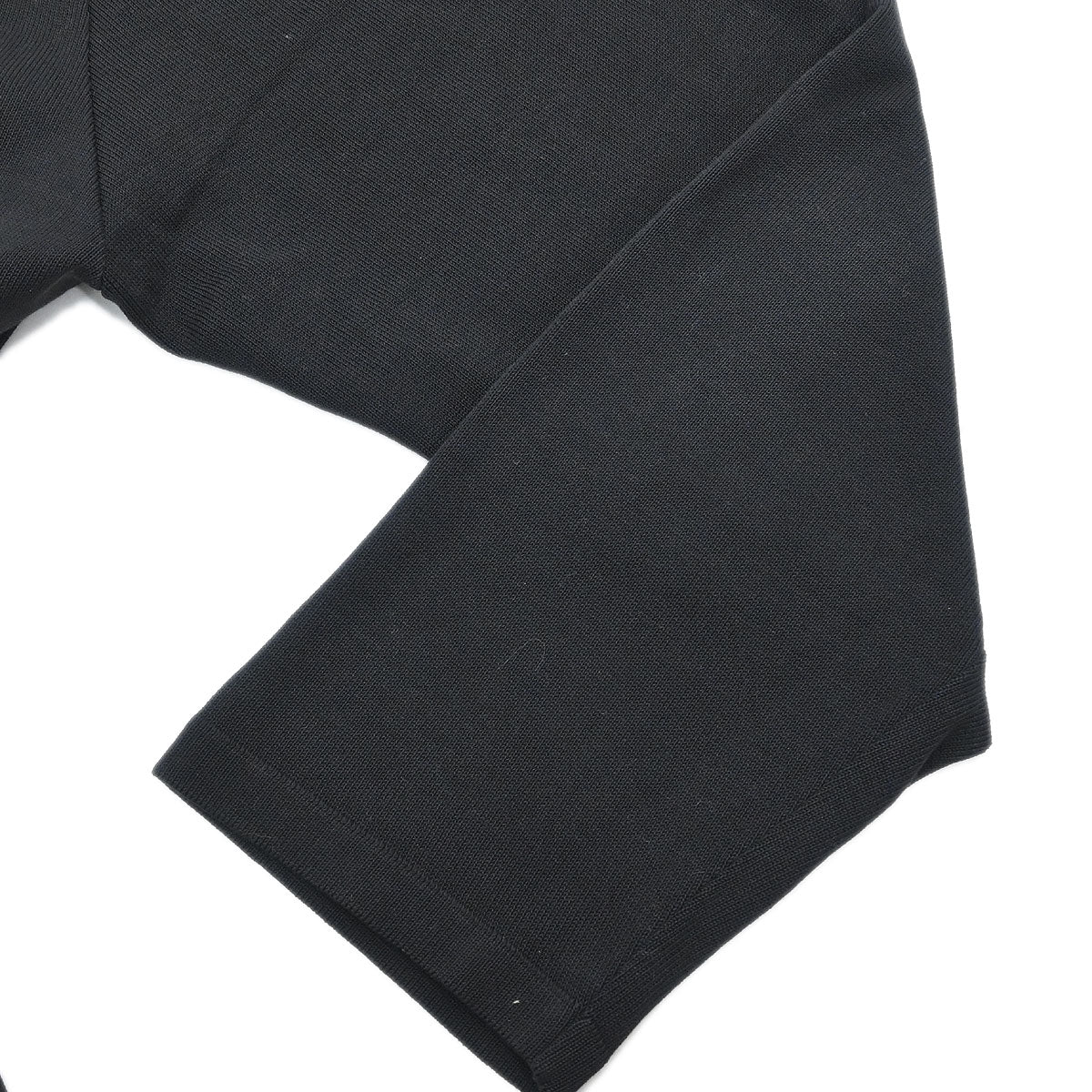 Chanel 2003 Sport Line Belted Robe Style Coat Gown Black #M