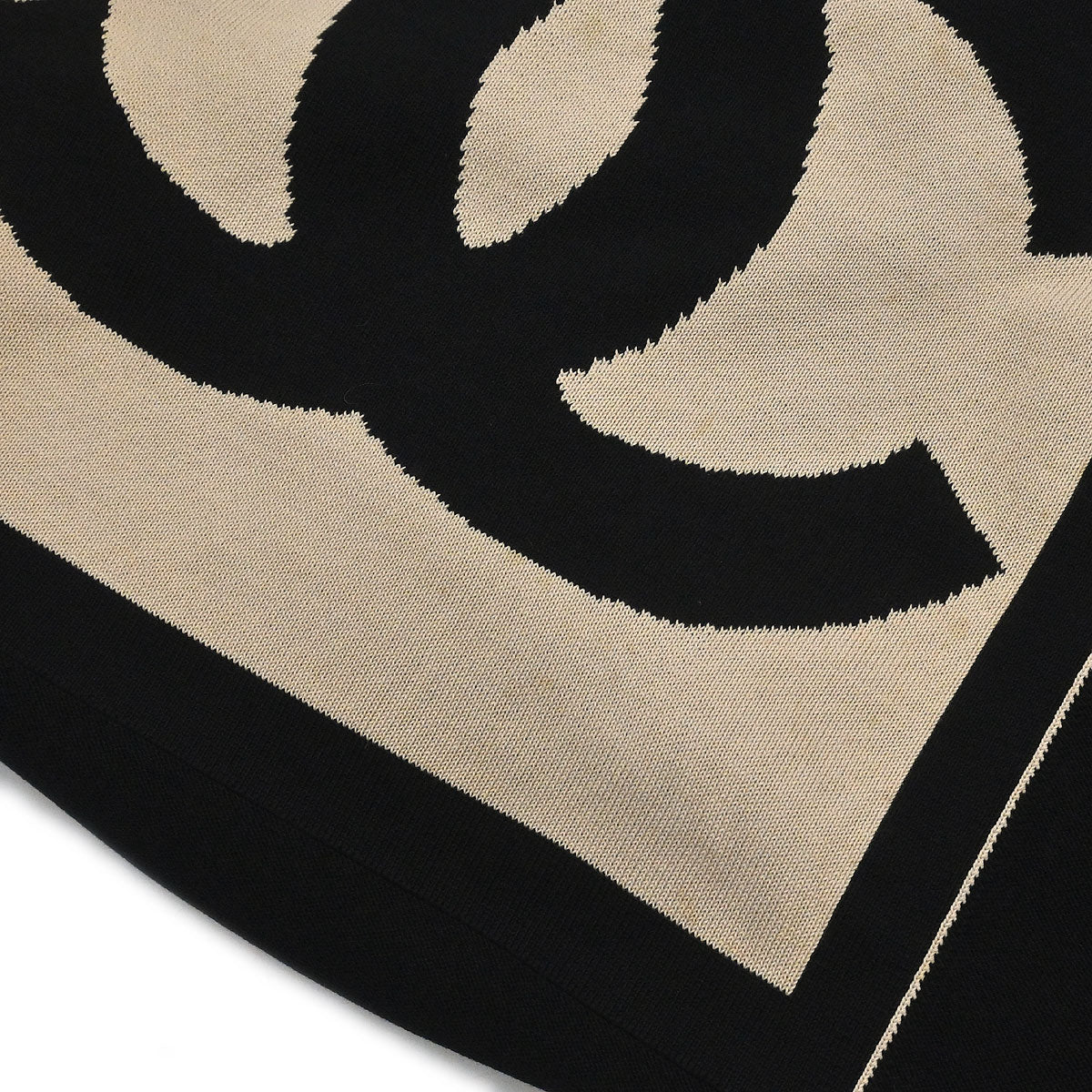 Chanel 2003 Sport Line Belted Robe Style Coat Gown Black #M