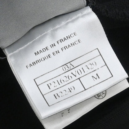 Chanel 2003 Sport Line Belted Robe Style Coat Gown Black #M