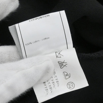 Chanel 2003 Sport Line Belted Robe Style Coat Gown Black #M