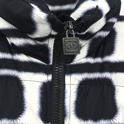 Chanel 2007 Sport Line Zip Up Jacket Black #36