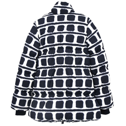 Chanel 2007 Sport Line Zip Up Jacket Black White #34