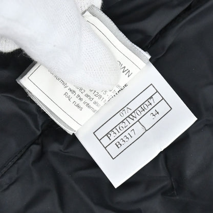 Chanel 2007 Sport Line Zip Up Jacket Black White #34