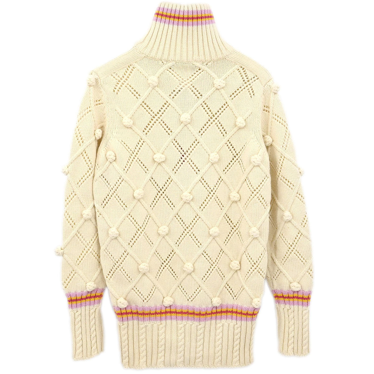 Christian Dior 2004 Sweater Knit Top White #36