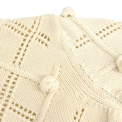 Christian Dior 2004 Sweater Knit Top White #36