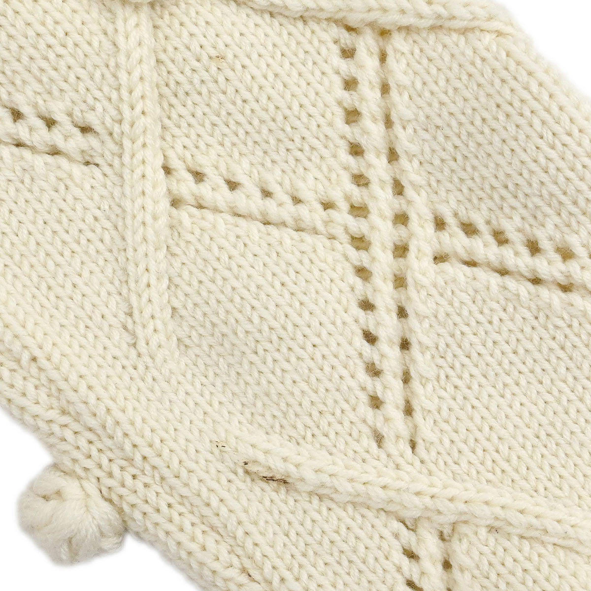 Christian Dior 2004 Sweater Knit Top White #36