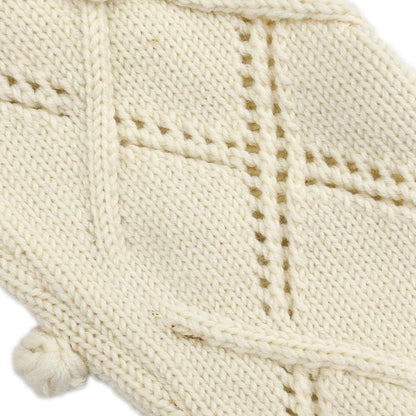 Christian Dior 2004 Sweater Knit Top White #36