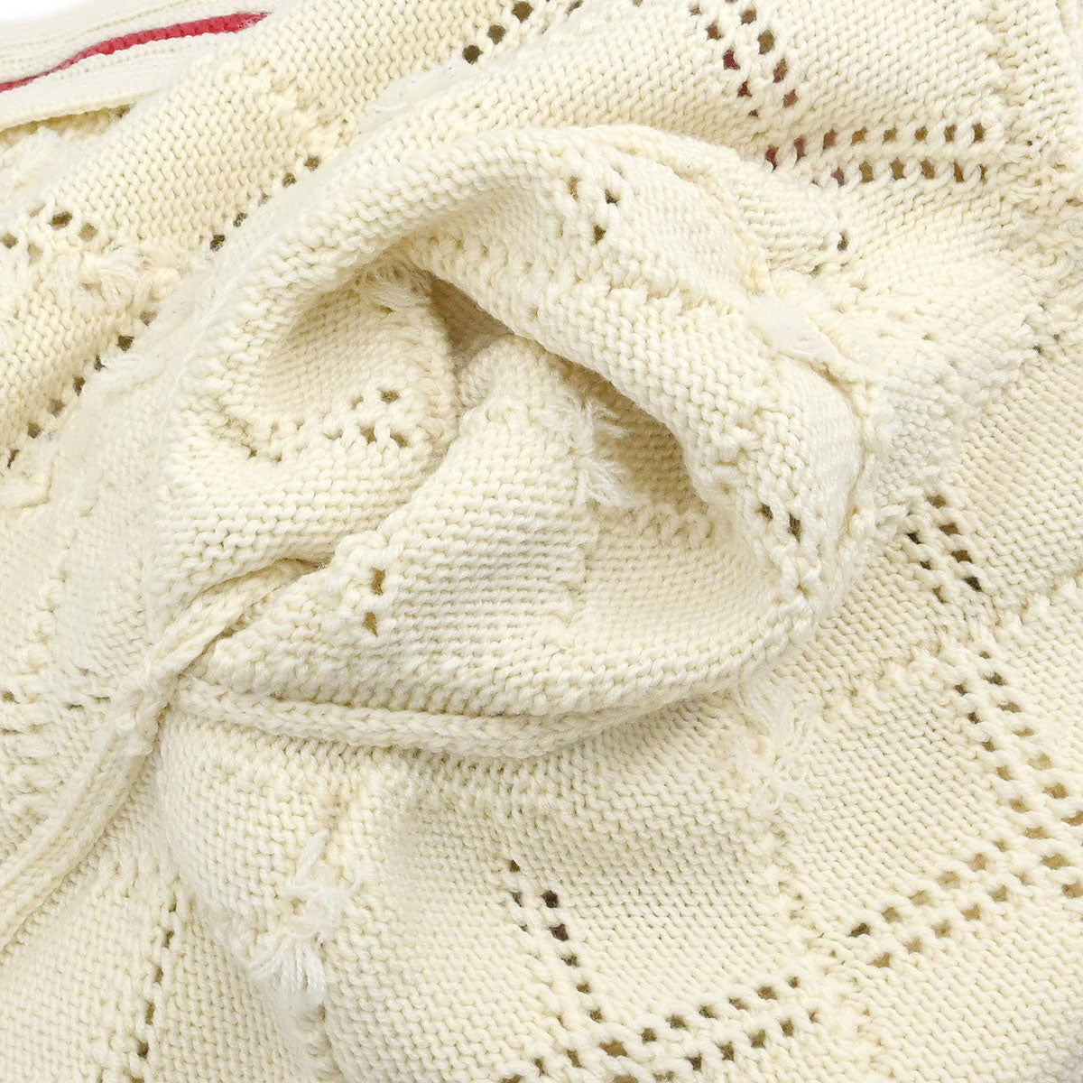 Christian Dior 2004 Sweater Knit Top White #36