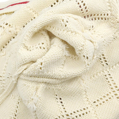 Christian Dior 2004 Sweater Knit Top White #36