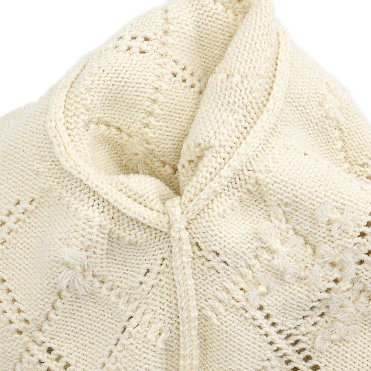 Christian Dior 2004 Sweater Knit Top White #36