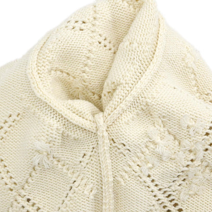 Christian Dior 2004 Sweater Knit Top White #36