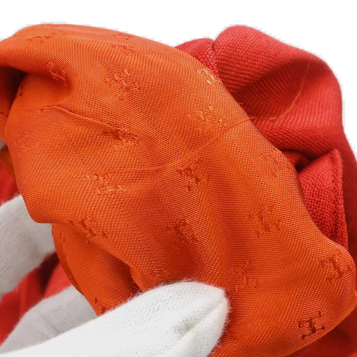 Hermes Setup Suit Jacket Skirt Red #36