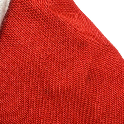 Hermes Setup Suit Jacket Skirt Red #36