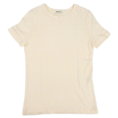 Hermes Short Sleeve T-shirt Top Ivory #36