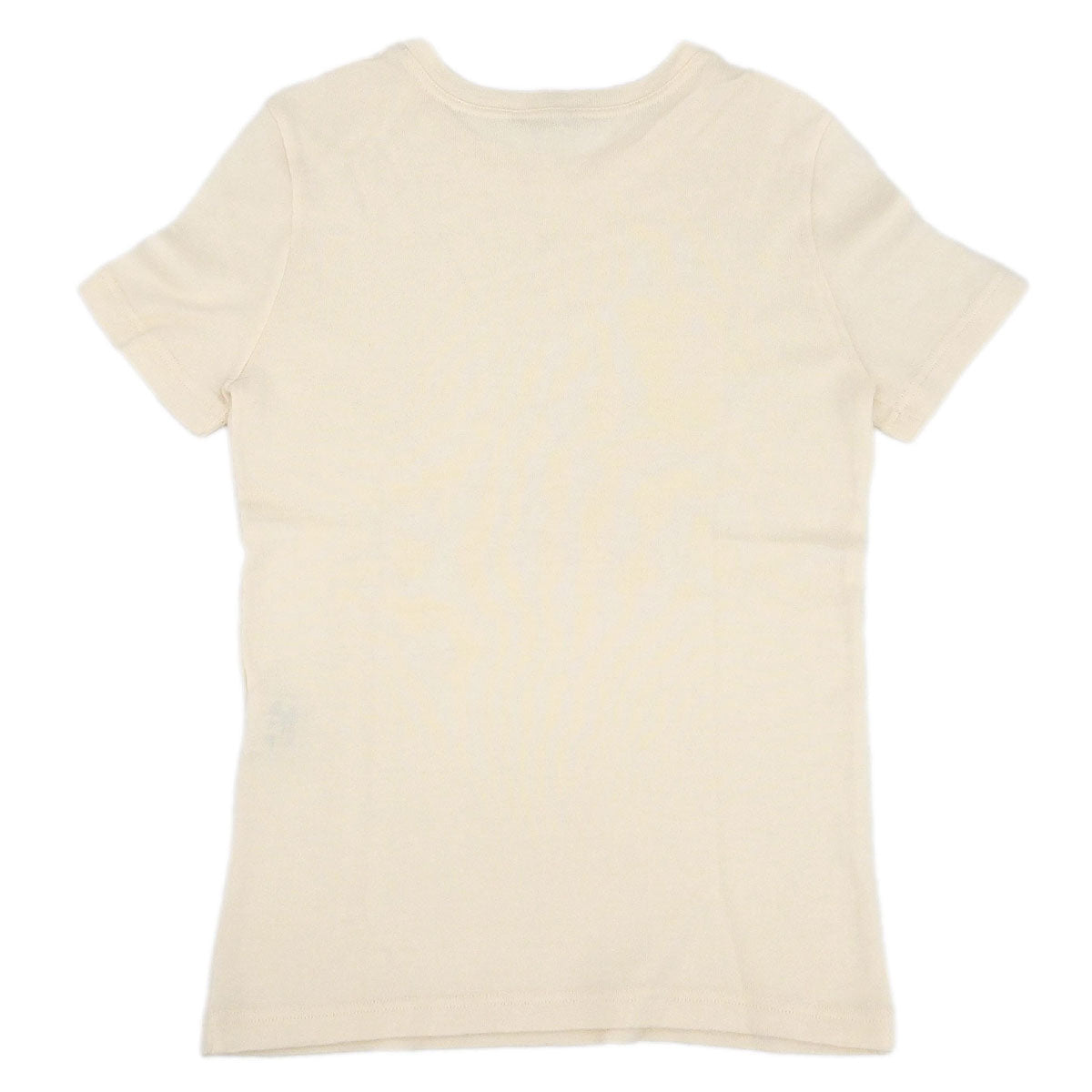 Hermes Short Sleeve T-shirt Top Ivory #36