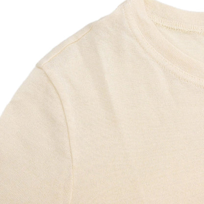 Hermes Short Sleeve T-shirt Top Ivory #36