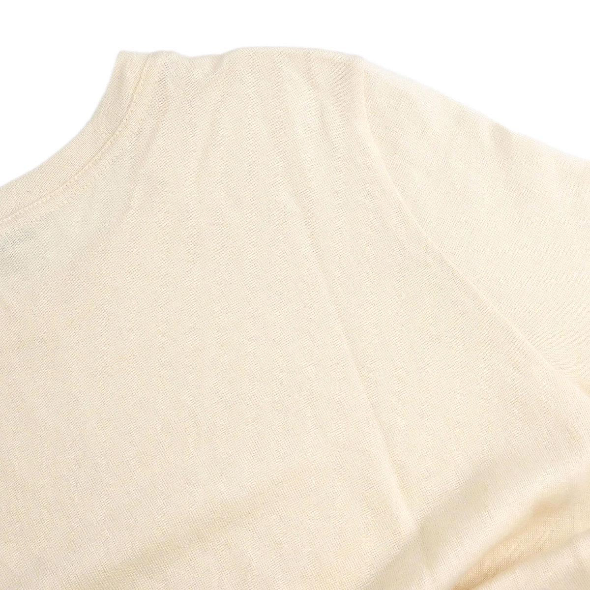 Hermes Short Sleeve T-shirt Top Ivory #36
