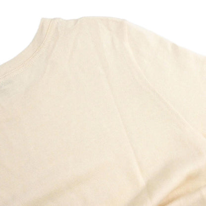 Hermes Short Sleeve T-shirt Top Ivory #36
