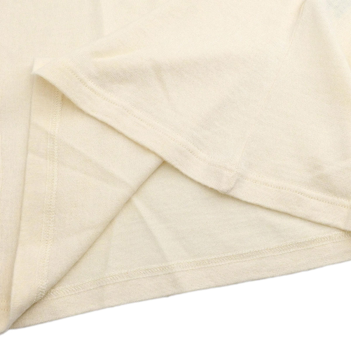 Hermes Short Sleeve T-shirt Top Ivory #36