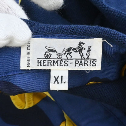 Hermes Top Navy #XL