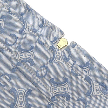 Celine Zip Up Jacket Macadam Light Blue #38