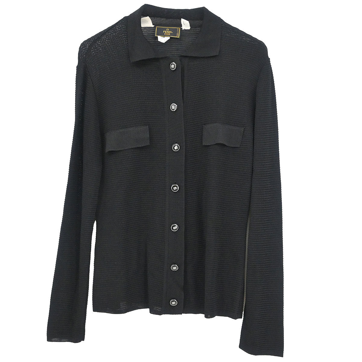 Fendi Cardigan Black #42