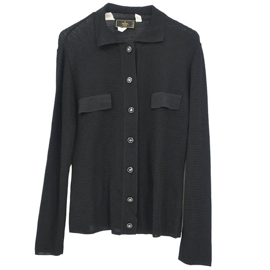 Fendi Cardigan Black #42