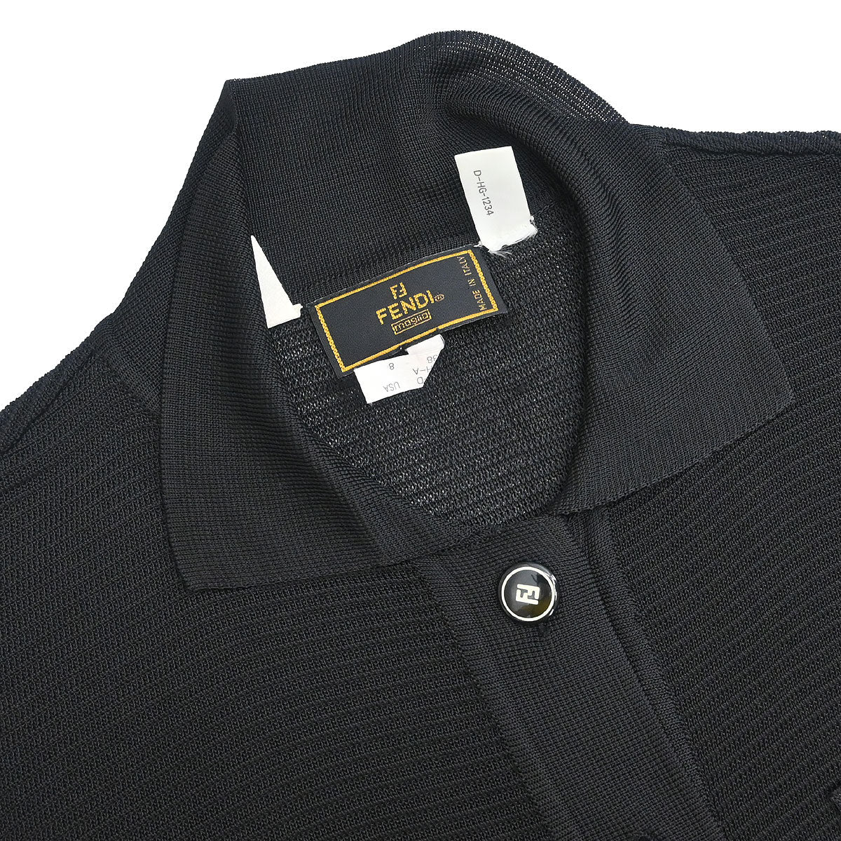 Fendi Cardigan Black #42