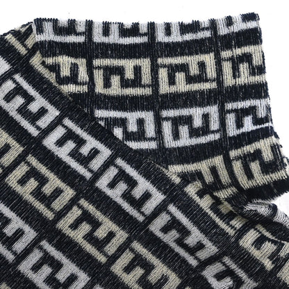 Fendi Top Polo Shirt Zucca Navy #42