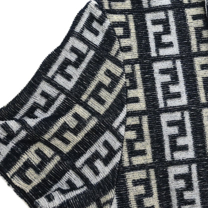 Fendi Top Polo Shirt Zucca Navy #42