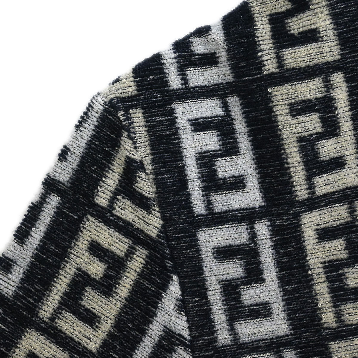 Fendi Top Polo Shirt Zucca Navy #42