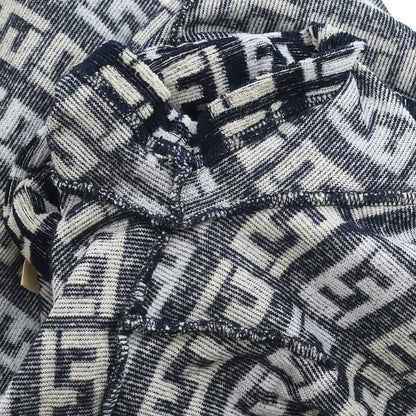 Fendi Top Polo Shirt Zucca Navy #42