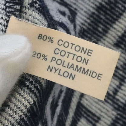 Fendi Top Polo Shirt Zucca Navy #42